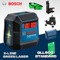 BOSCH GLL50G Laser Level High Precision Horizontal Vertical Laser Level For Home Decoration Green Light Measuring Tools