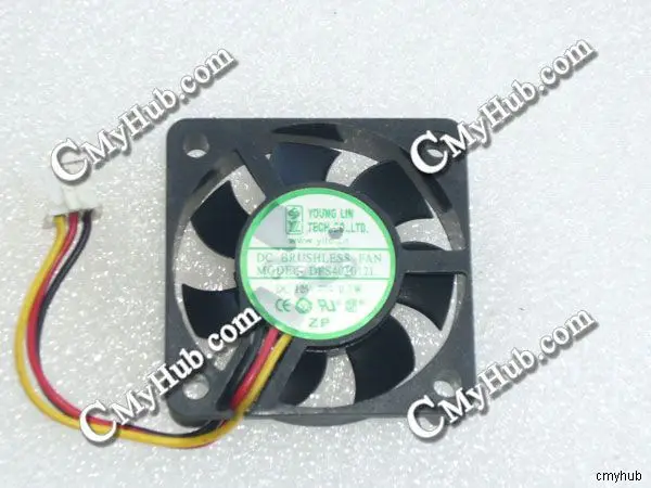 For Young Lin DFS401012L DC12V 0.7W 4010 4CM 40mm 40x40x10mm 40*40*10mm 3pin Cooling Fan Young Lin DFS401012L