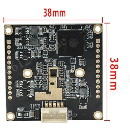 For  IMX662 1080P Starlight Low Light Night Vision USB Camera Module, 2MP 60FPS Free Drive for Computer