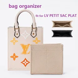 (Only Sale Inner Bag) Inner Bag Insert For LV Petit Sac Plat Mini BB Pm Tote Organizer Storage Divider Organiser