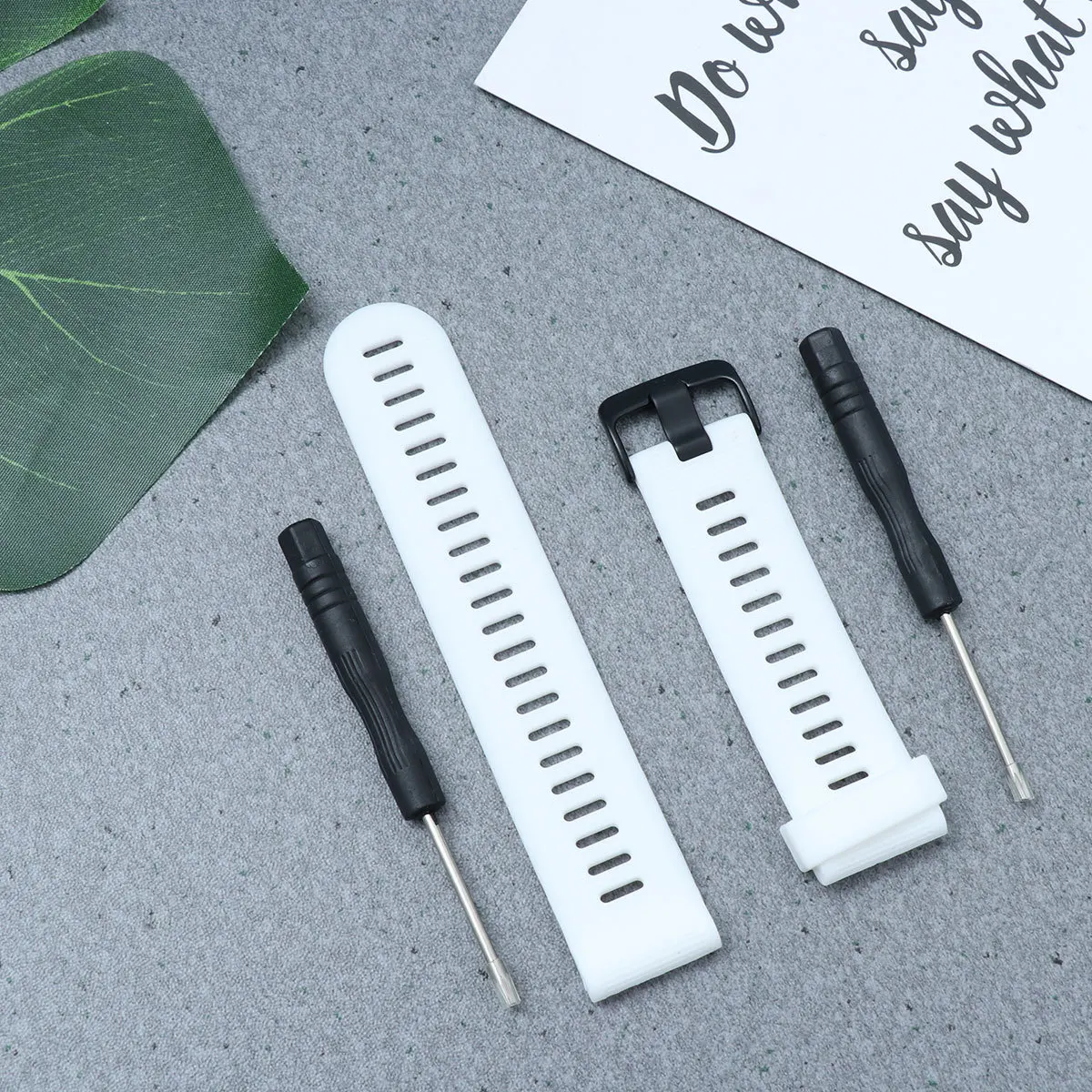 

Silicone Band For Forerunner 945 935 Durable Pc Strap Adjustable Comfortable Breathable Fit Watch Bands Pc Watch