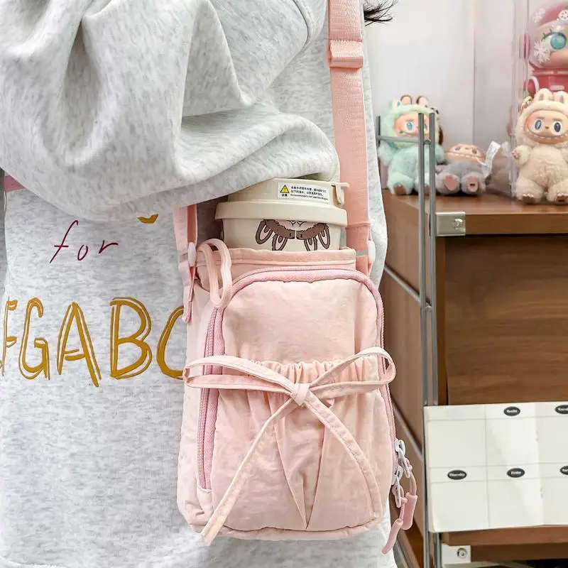 Richme Sweet Girl Mini Crossbody Shoulder Bags 2025 Casual Daily Outdoor Bottle Bolso Mujer Trend Harajuku All Match Bag Female