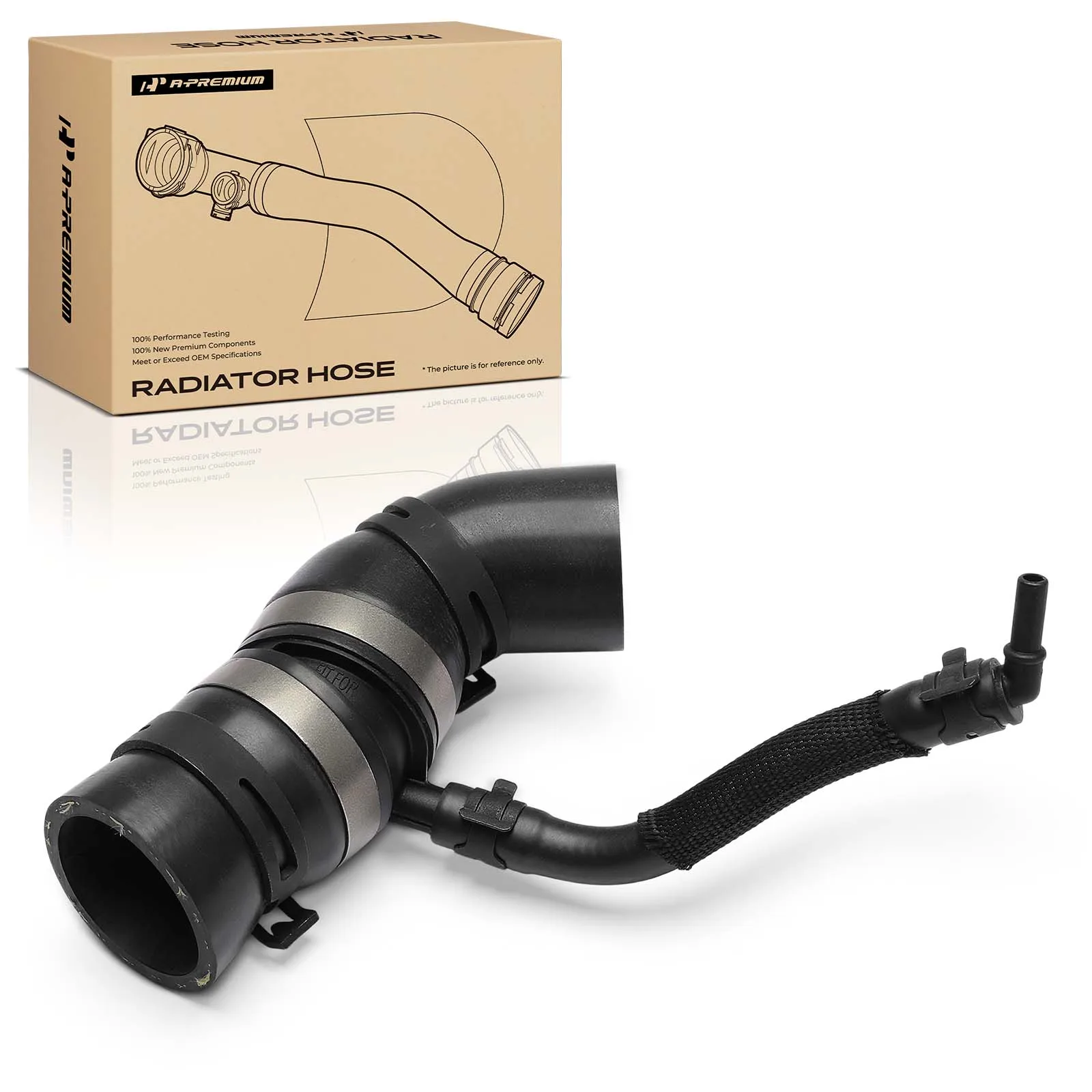 A-Premium Thermostat To Engine Radiator Coolant Hose for Land Rover LR4 Range Rover Sport 2013 Range Rover 2012
