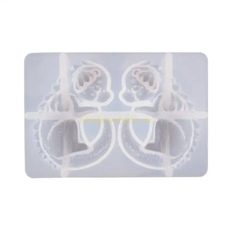 

F2TD DIY Silicone Epoxy Resin Mold Dragon Egg Night Light Silicone Mold Night Light Lamp Holder Bottle Silicone Mold Handmade