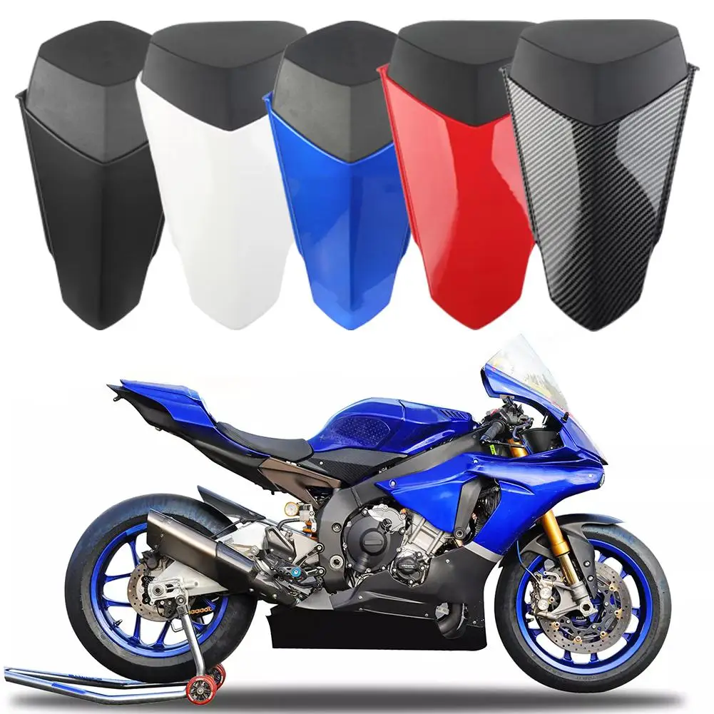 ForYamaha YZF 1000 R7 YZF-R7 2022-2023 Motorcycle Rear Passenger Pillion Back Seat Cover Seat Cowl Rear Passenger Fairing Cover