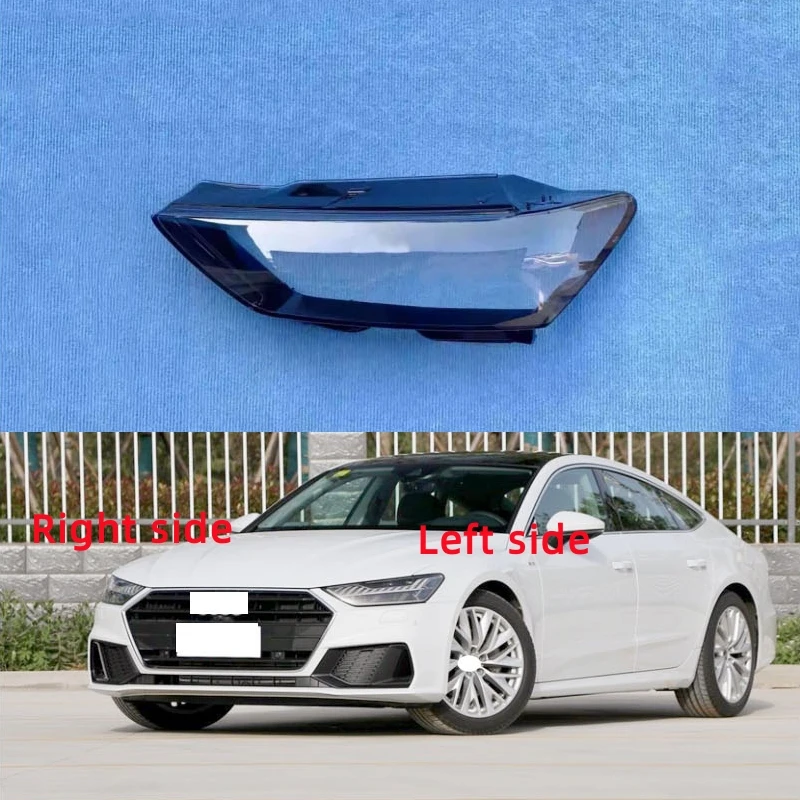 

For AUDI A7 RS7 RS6 2019 2020 2021 2022 Car Headlight Shell Headlight cover Headlamp Lens Headlight Glass Auto Shell Cover