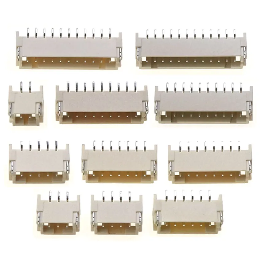 10pcs PH2.0 Horizontal / Vertical SMD Patch Socket PH 2.0mm Pitch 2P 3P 4P 5P 6P 7P 8P 9P 10P 11P 12P Wire Connector Terminal