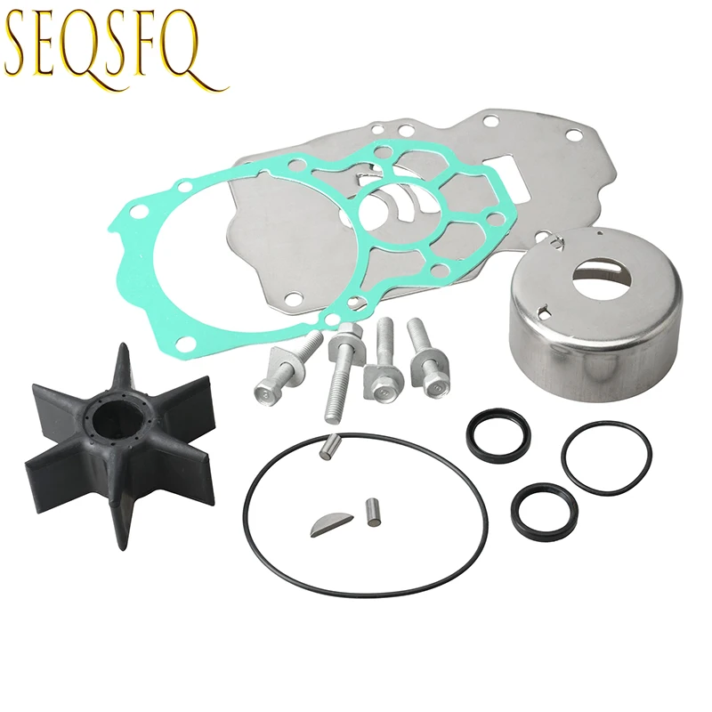 6CE-W0078 Outboard Water Pump Impeller Repair Kit For Yamaha 4 Stroke 225HP 250HP 300HP 350HP 6CE-W0078-00-00 6CE-W0078-01-00