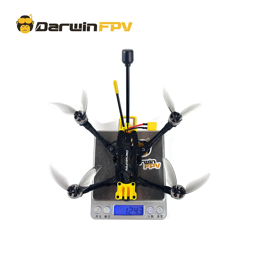 DarwinFPV FoldApe4 4 Inch Folding Long Range FPV Drone Quadcopter with GM8 GPS thumbnail 6