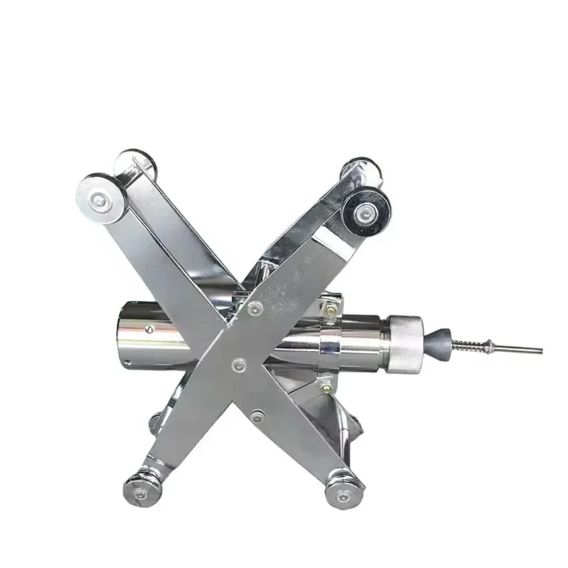 Pipe Inner Wall Sandblasting Open Round Pipe Sandblasting Gun Head Sandblasting Wall Rust Removal Machine