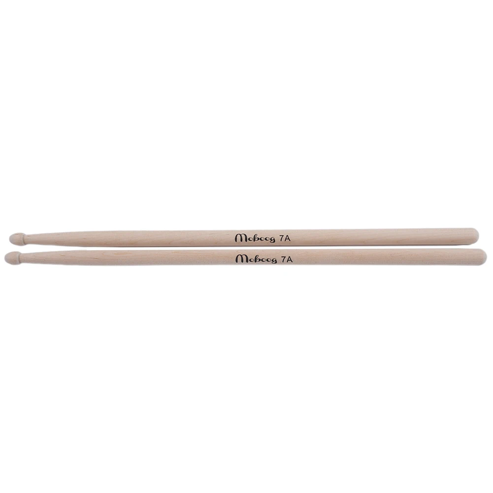 

1 Pair 5A 7A Drum Sticks Drumsticks Maple Woods For Beginner Drum Set Musical Instrument Drumsticks Accessories