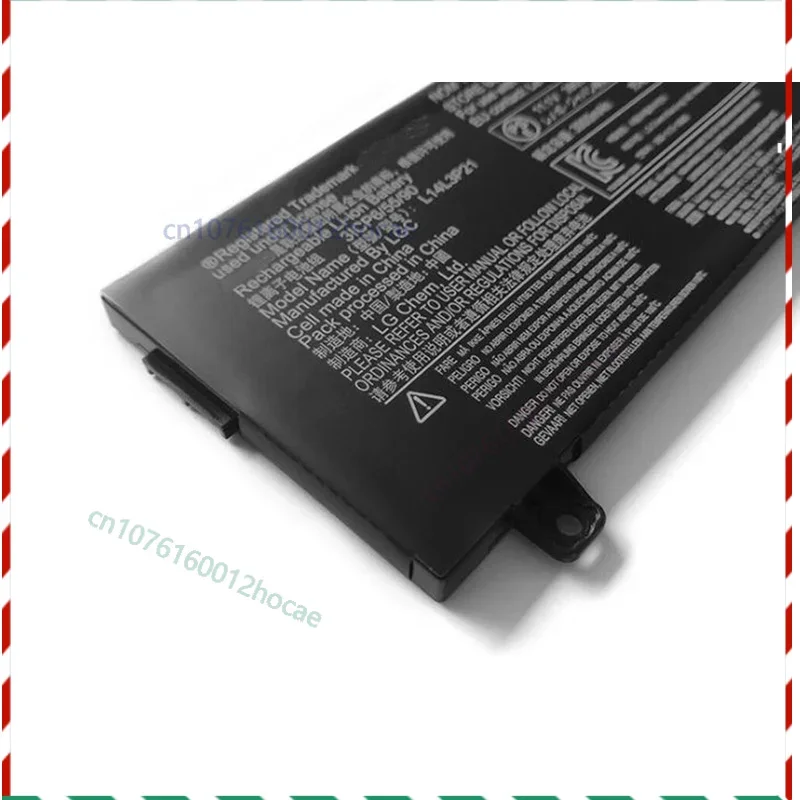 

Battery L14L3P21 for Yoga 500-14ISK Yoga 500-15IBD Yoga 500-14IBD (80N4)