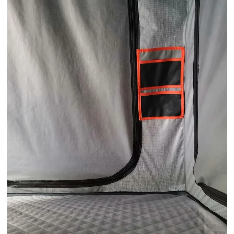 الألومنيوم قذيفة مثلث سقف السيارة العلوي خيمة قشرة صلبة للطرق الوعرة 4wd