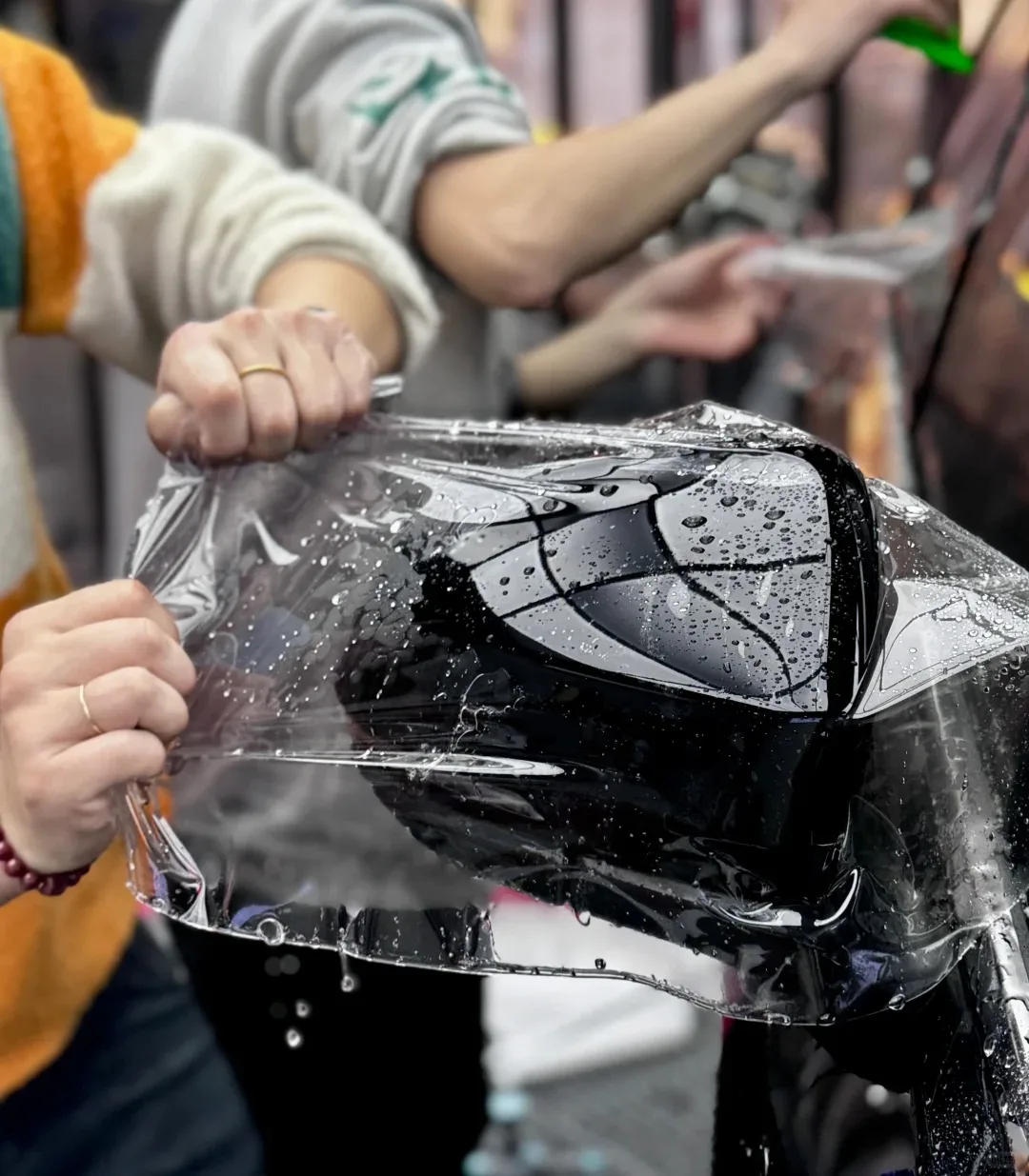 4 Years Warranty High Glossy 1.52m * 15m Self Healing TPU PPF Car Paint Protection Film Sticker Protection Car Body Wrap Film