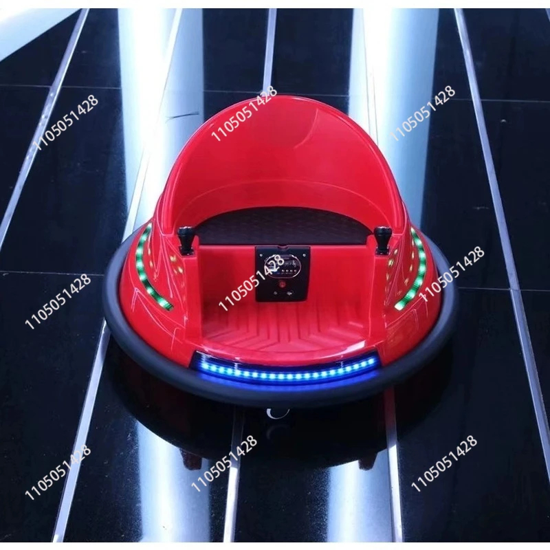 High quality bumper car strong power 6v 7ah amusement rides new Children's electric for Christmas present