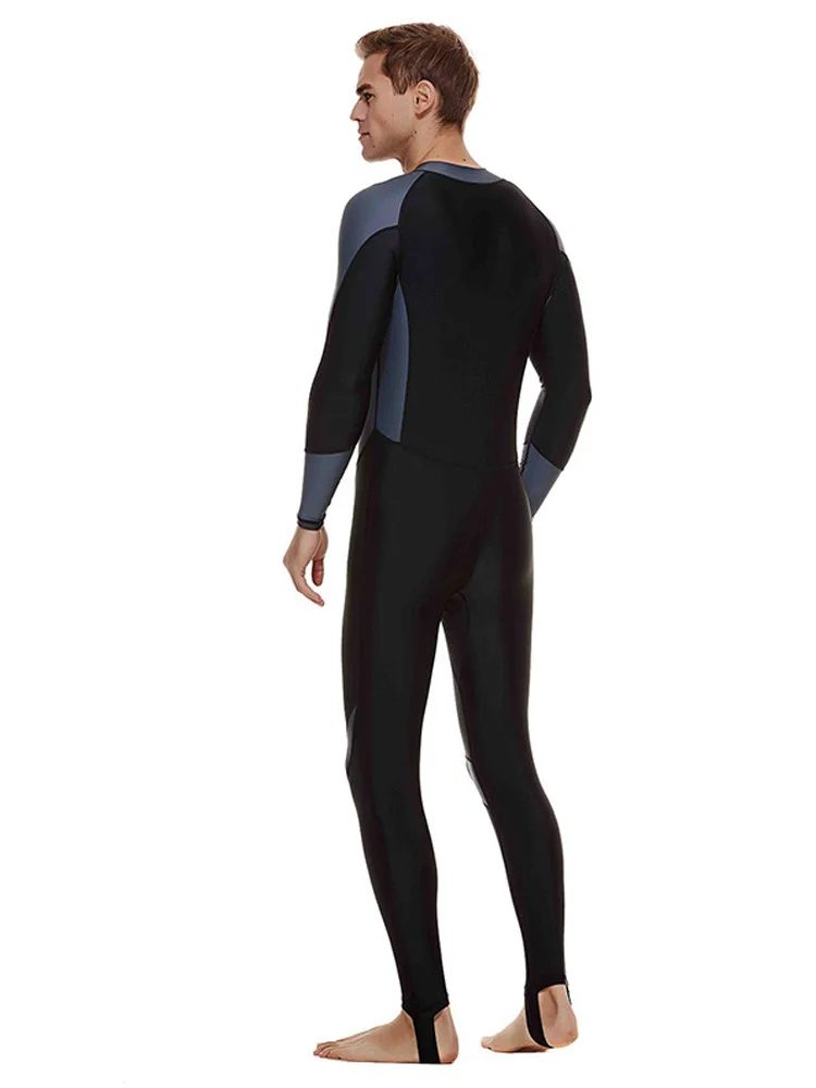 SBART One Piece Swimming Suit Men's Sunscreen Suit Surfing Jellyfish Suit Diving Suit Diving Suit Men's Diving Equipment