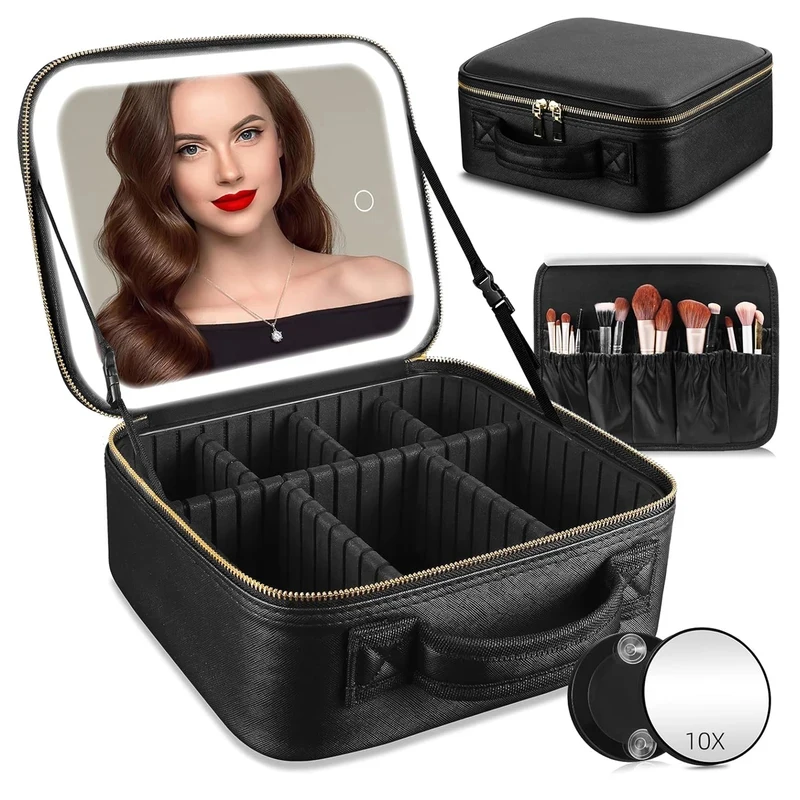 bolsa-de-maquillaje-de-viaje-con-espejo-led-estuche-portatil-con-divisores-ajustables-y-espejo-de-aumento-10x-desmontable