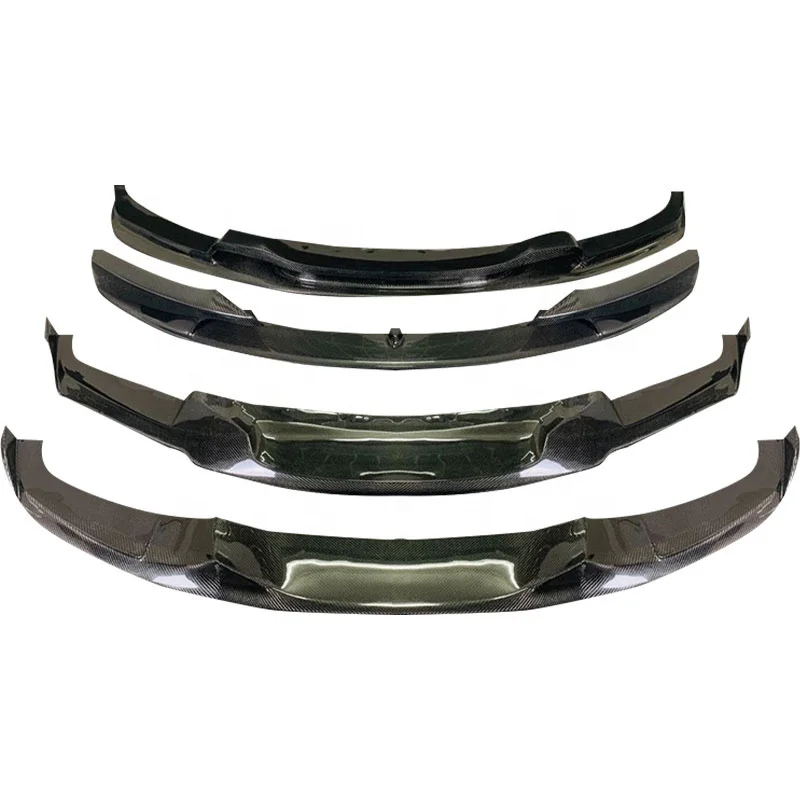 

Передний бампер из углеродного волокна MAD Style, губа и спойлер для 3-й серии F30 F35 M Tech 2012-2018 автомобиля