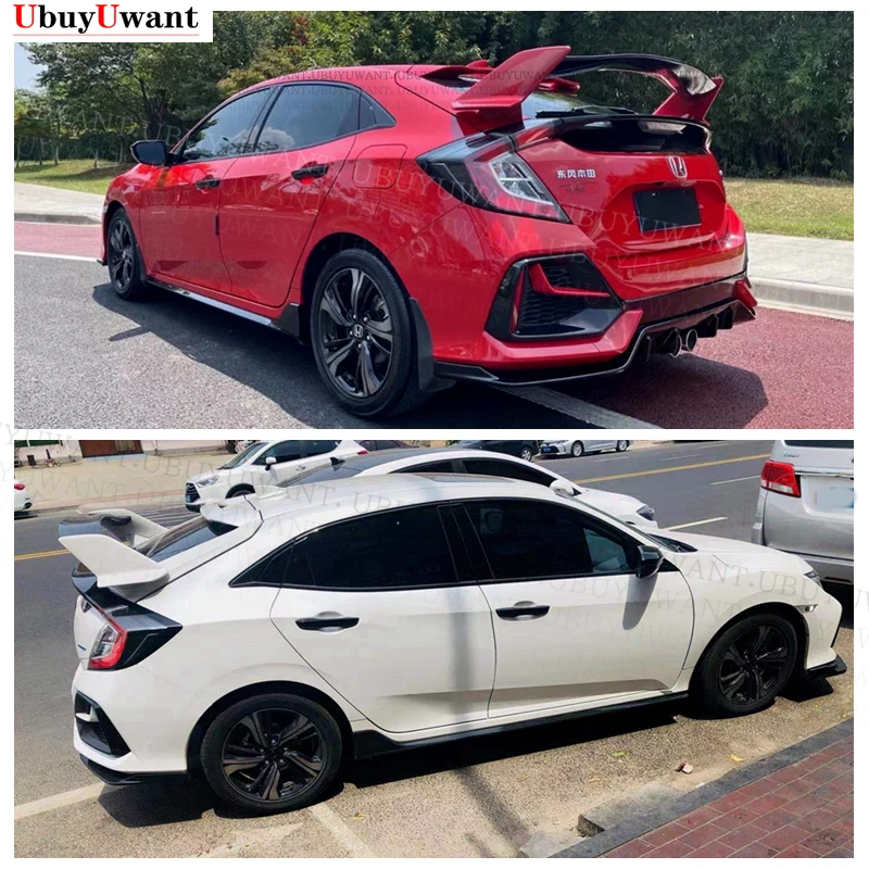 For Honda Civic 2016 2017 2018 2019 2020 10th Gen Fk7