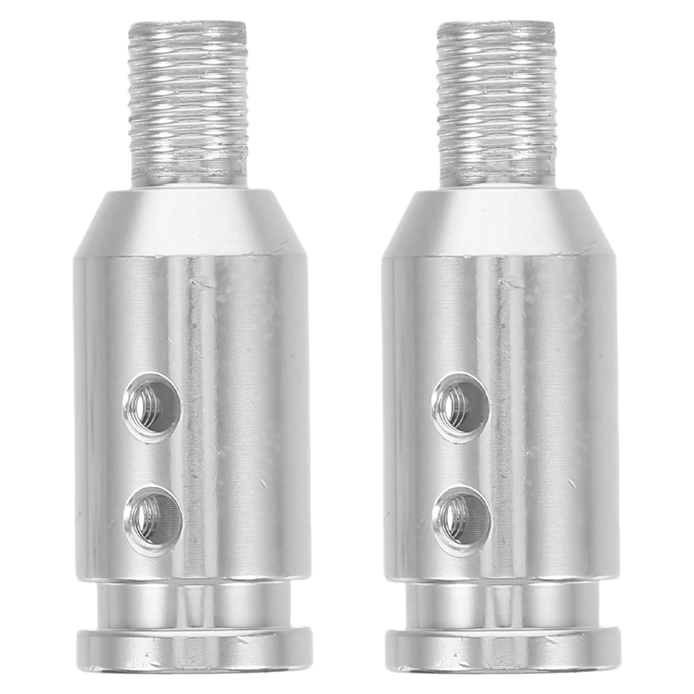 

2pcs Aluminum Alloy Car Gear Shift Adapter Transmission Connector Durable Easy Installation Precise Conversion for Various