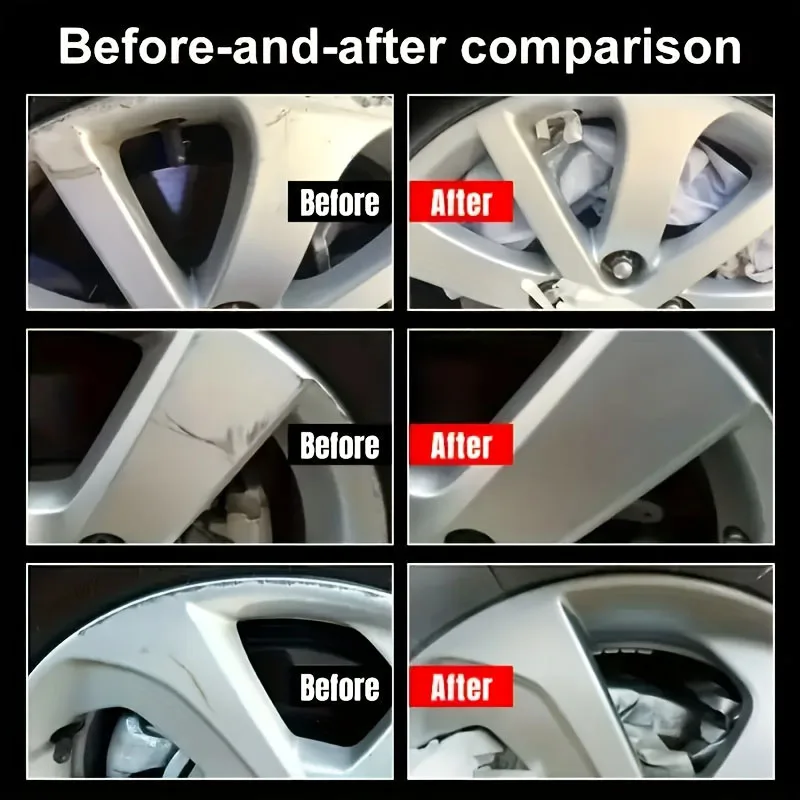 Preparat do renowacji metalu felg motocyklowych i samochodowych, dodający połysk, usuwający rdzę i oksyd, polerujący, woskujący, powłoka ochronna, środek do naprawy rys na felgach samochodowych.