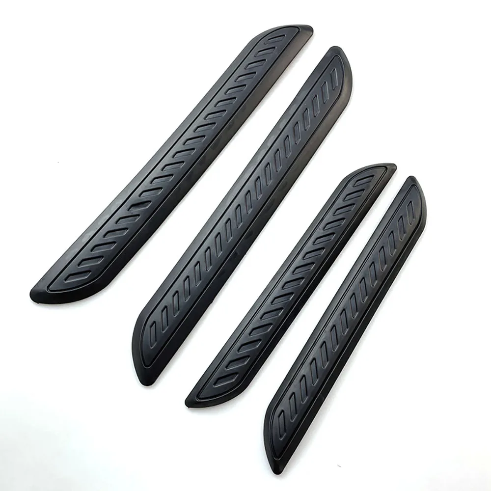 

Car Threshold Tape Door Sill Protection Bar Strip Scratch Resistant Sticker Automobile Rubber Bumper Anti-Collision Edge Corner