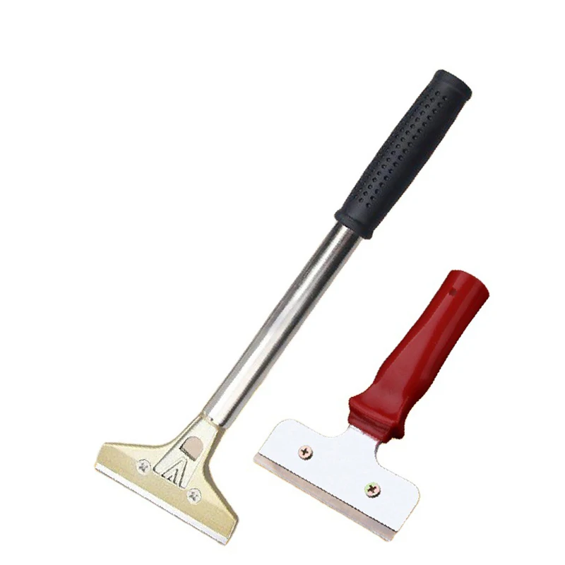 1PC Wall Ceramic Cleaner Tile Scraper Floor Window Glass Razor Putty Knife Floor Shovel Hand Tool Fixed Blade Knife With Blade