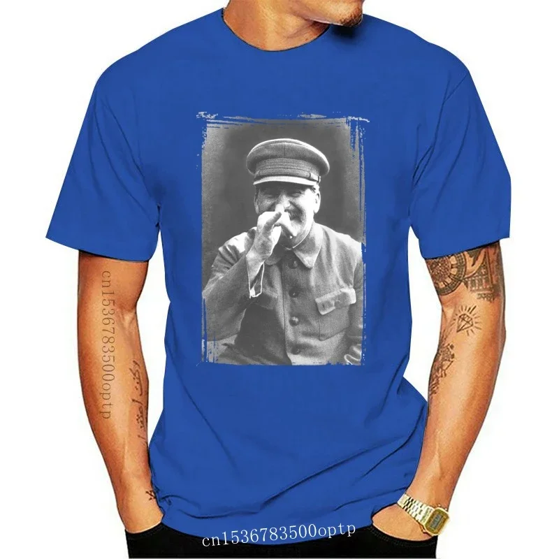 New Men Tshirt Summer Tops Stalin Jokes T-Shirt WeiR Russia,Josef, UDSSR,Kult,DDR,Lenin, 2021 Fashion Cotton Casual T Shirts