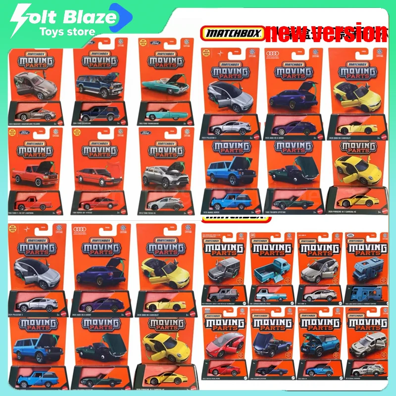 

MATCHBOX 70th Anniversary Series Diecast Car Model Simulation Static Display with Movable Doors Cars Model Boy Collection Gifts