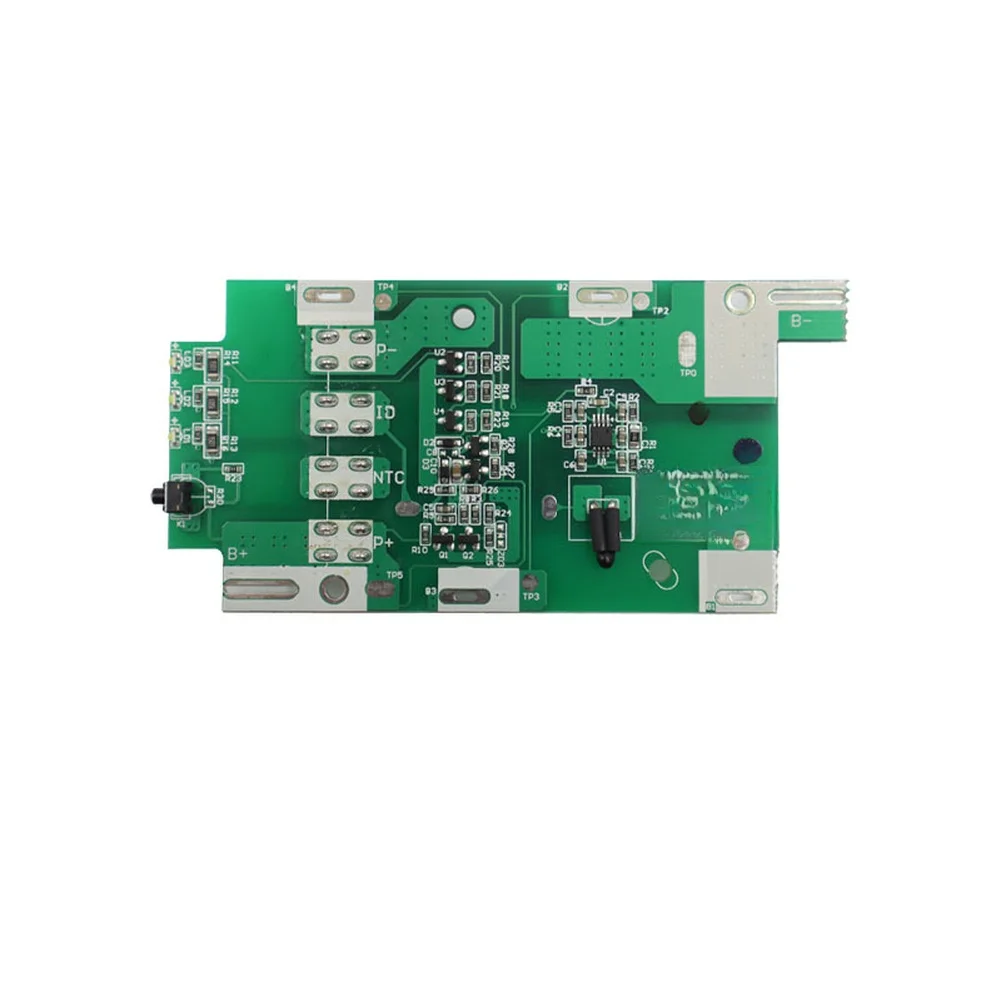 Charging Protection PCB Circuit Board For CMCB204 20V 18V Battery Pack With Overcharge Short Circuit Defense Power Tool Parts