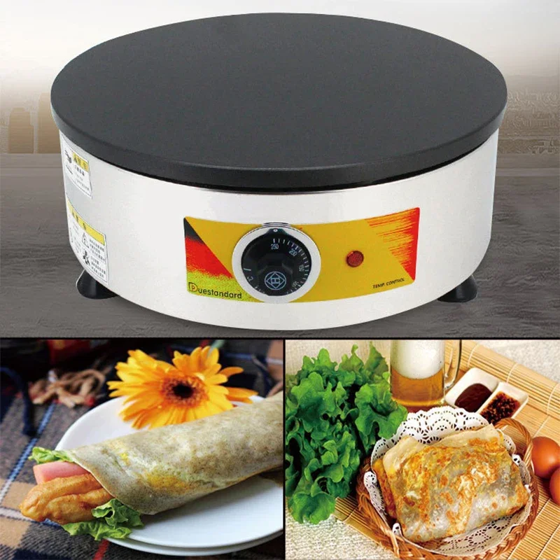 #~forPancake fruit machine commercial household pancake stove crepe machine hand-made cake machine Multifunctional pancake oven
