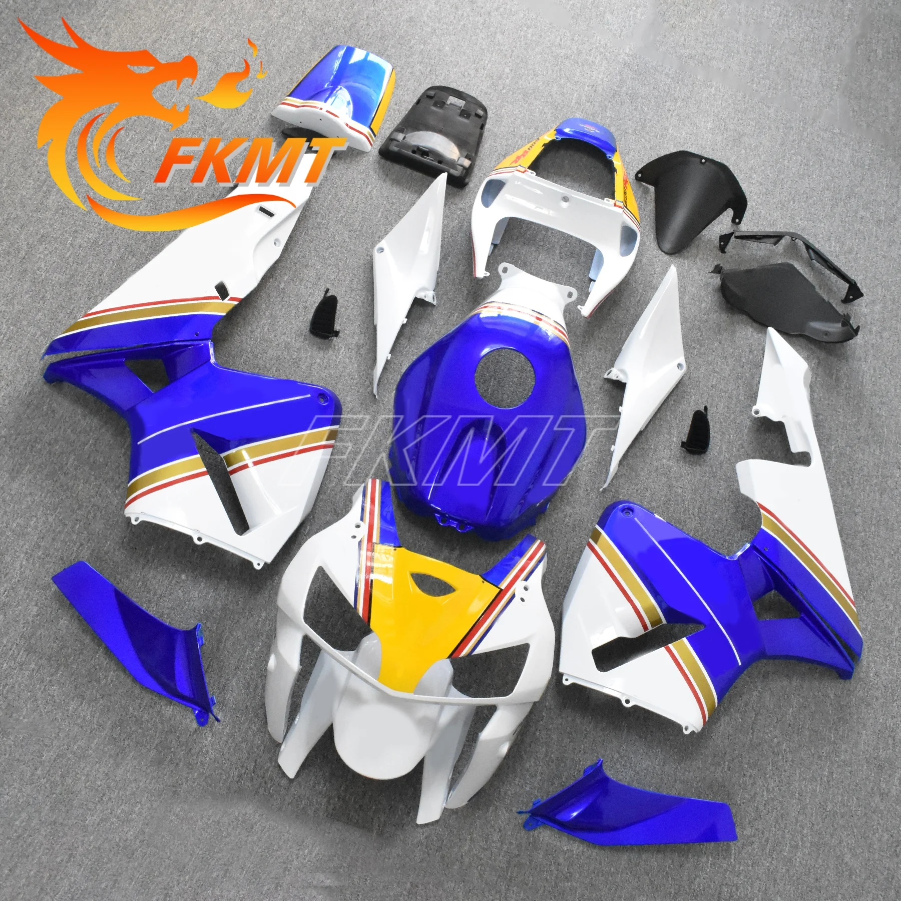 

Motorcycle Full Body Fit Fairing Accessory For HONDA CBR 600RR CBR600RR F5 2005 2006 CBR 600 RR 05 06 Full Fairing Kit 05 06