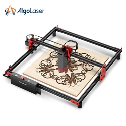 Algolaser DIY Kit 5W/10W Laser Engraver High Speed Engraving Cutting Machine Fixed-Focus Ultra-thin 5W/10W Laser Power 400*400mm