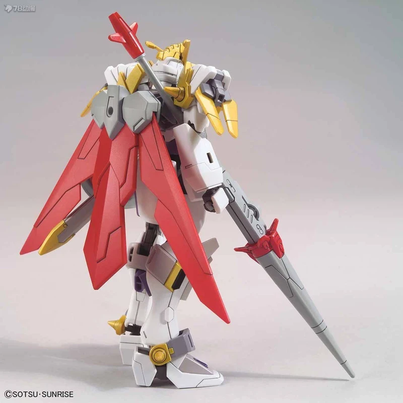 バンダイオリジナルガンダム HGBD R 1/144 ジャスティスナイトアニメアクションフィギュア組立モデルおもちゃグッズモデルギフト装飾品