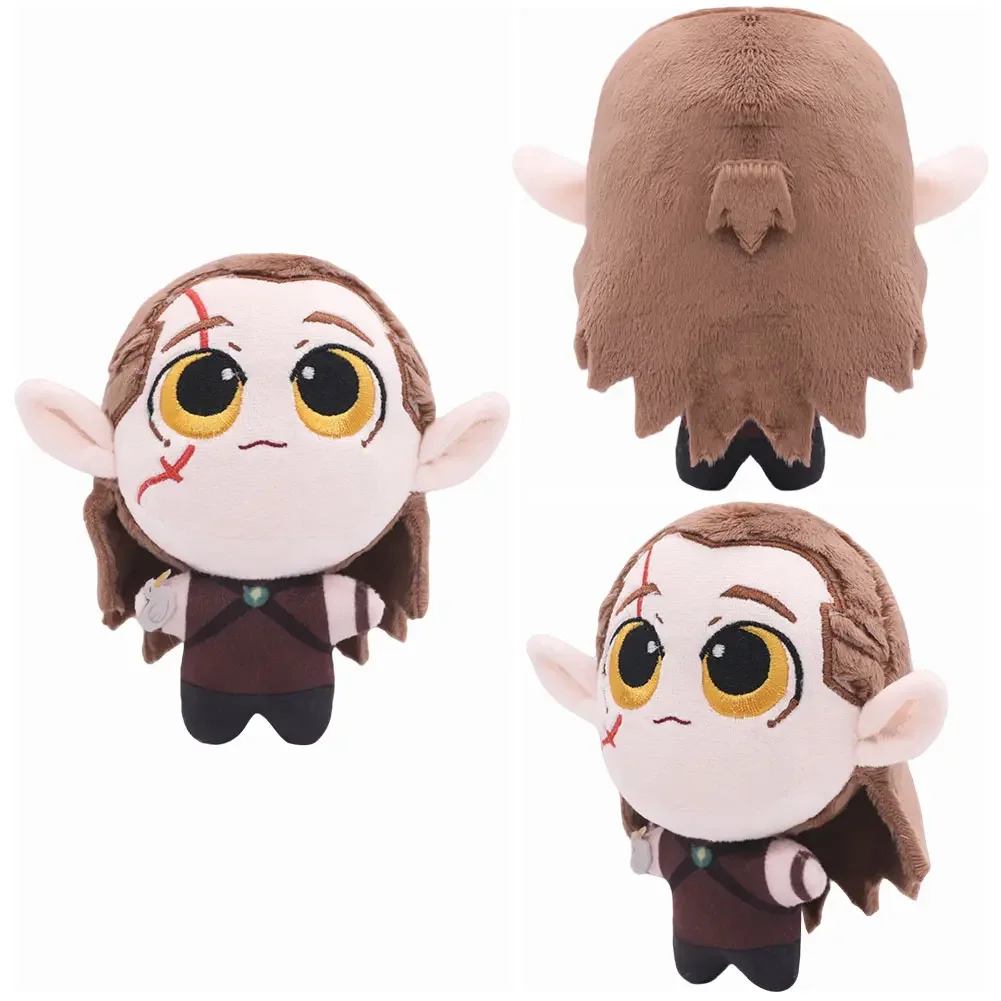 Astarion Plush Baldurs Cos Gate 3 Karlach Halsin Cosplay Plush Toys Mascot Costume Soft Stuffed Dolls Halloween Xmas for Kids