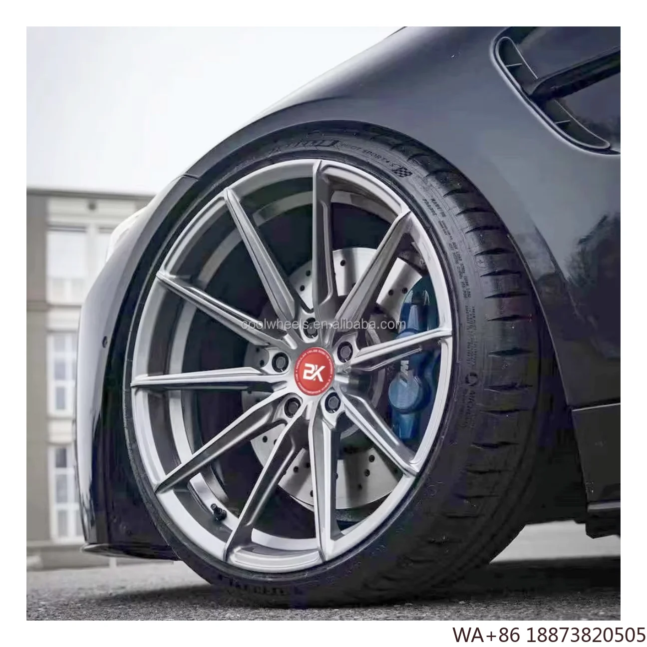 

5x114.3 Wheels 18 19 20 21 22 Inch Custom Alloy Forged Passenger Car Wheels Rims for Tesla Model 3 Y X S Lexus IS GS