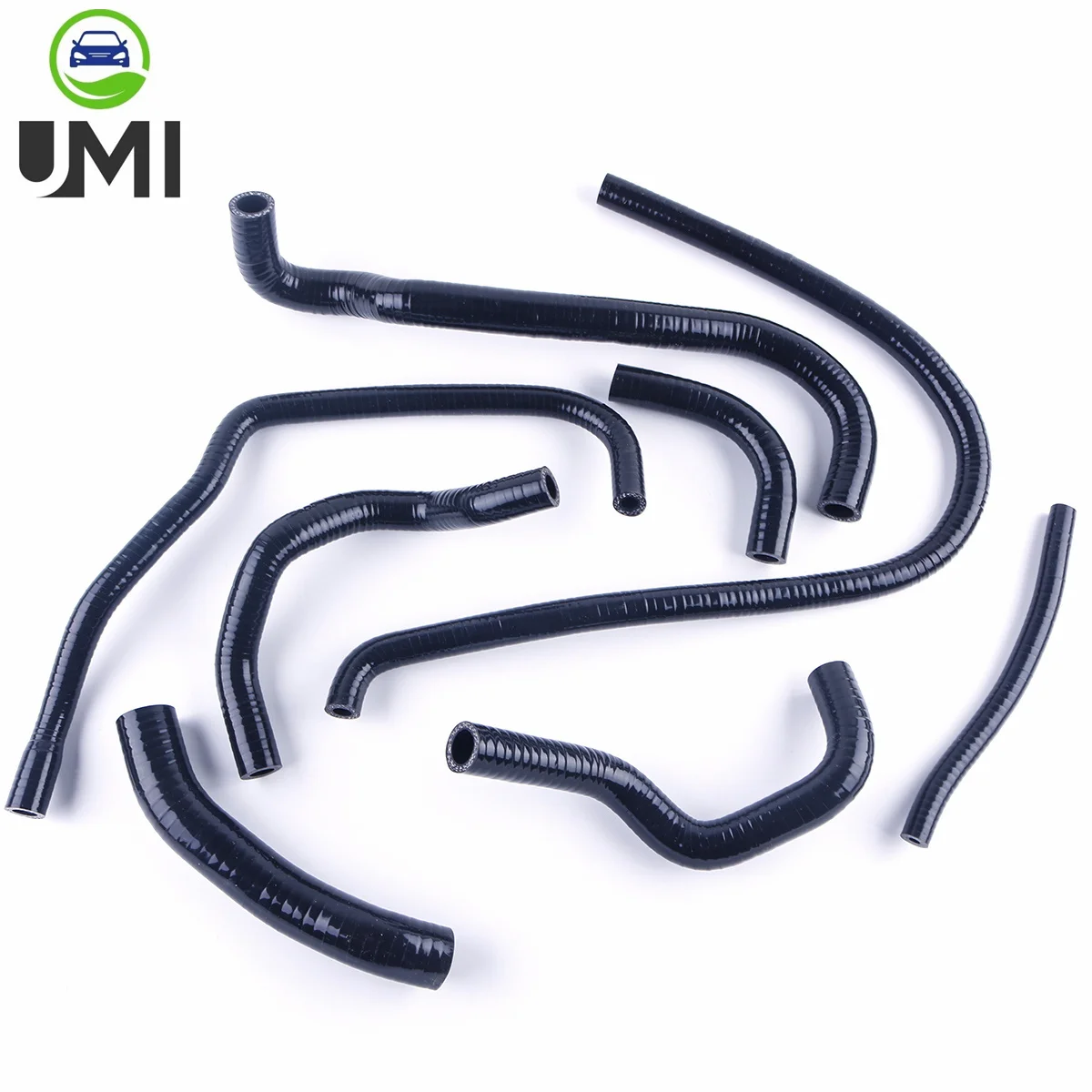 

8PCS 3PLY For 2004 Suzuki Marauder 1600 / 2005 Boulevard M95 Silicone Radiator Motorcycle Hose Coolant Pipe Tube Duct Set Kit