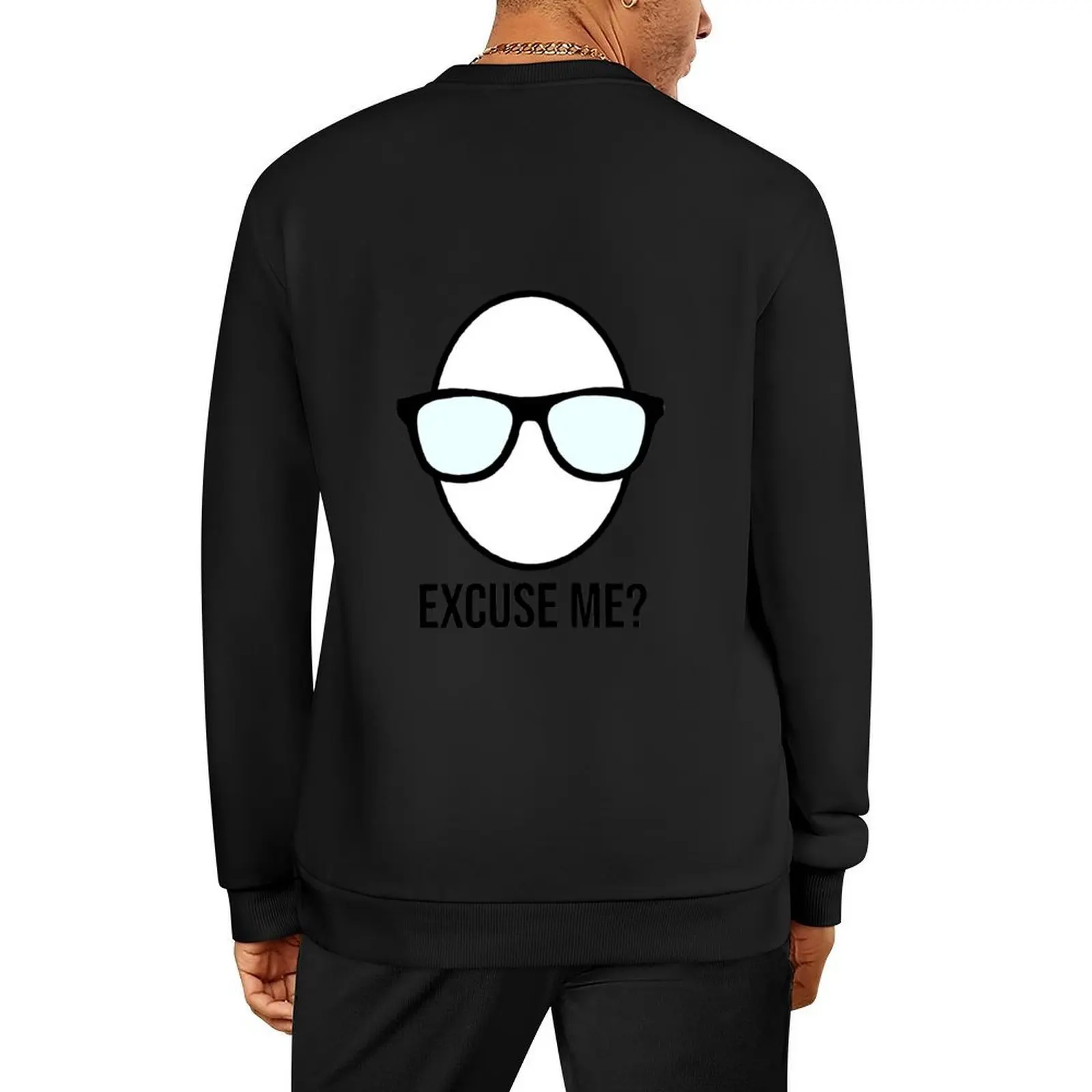 Northernlion Quote Excuse Me? Pullover autumn clothes korean style clothes aesthetic clothing tracksuits hoody