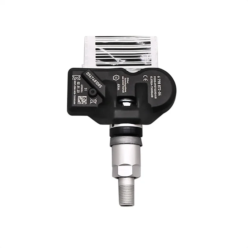 Sensor de presión de neumáticos TPMS, accesorio para Alpina 6 D5 XD3 BMW F10 F07 F12 E84 F25 F26 E89 Mini R60 R61 R59 6798872 36106798872 MHz, 1/4