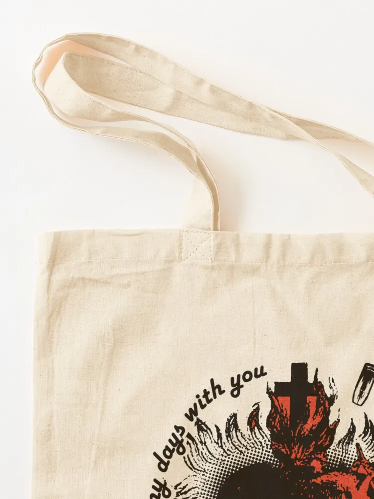 Demolition Heart Tote Bag tote bag canvas shopper bag women canvas Women bags Women's