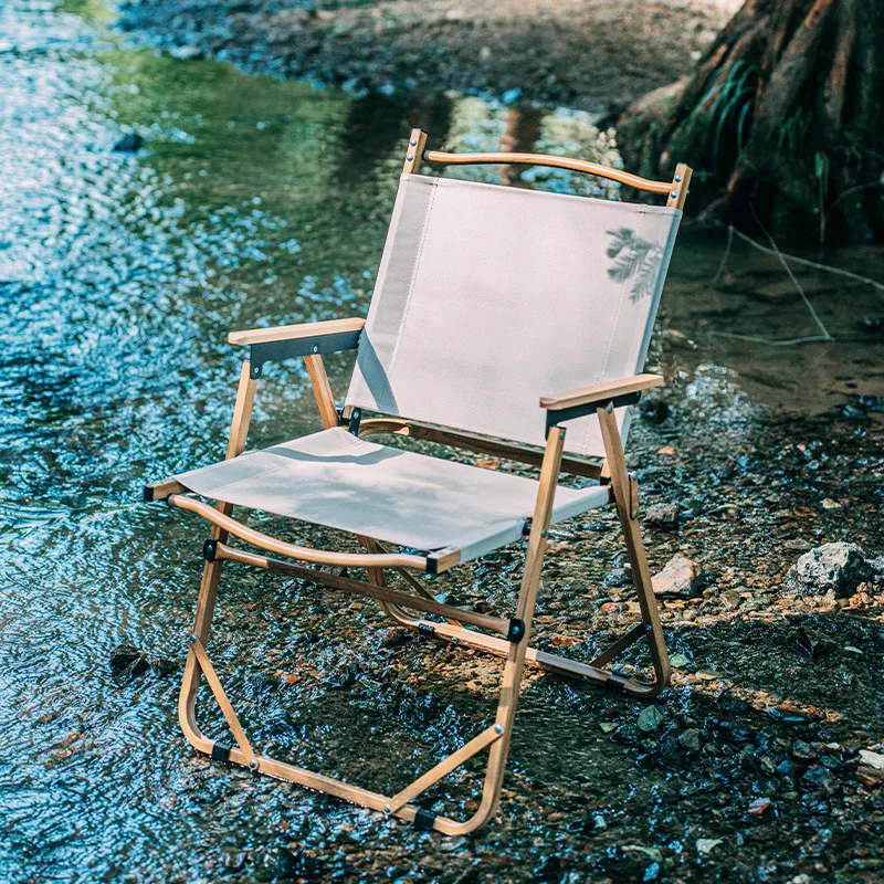 

Складной уличный стул Kermit: портативный для пляжа, пикника, кемпинга