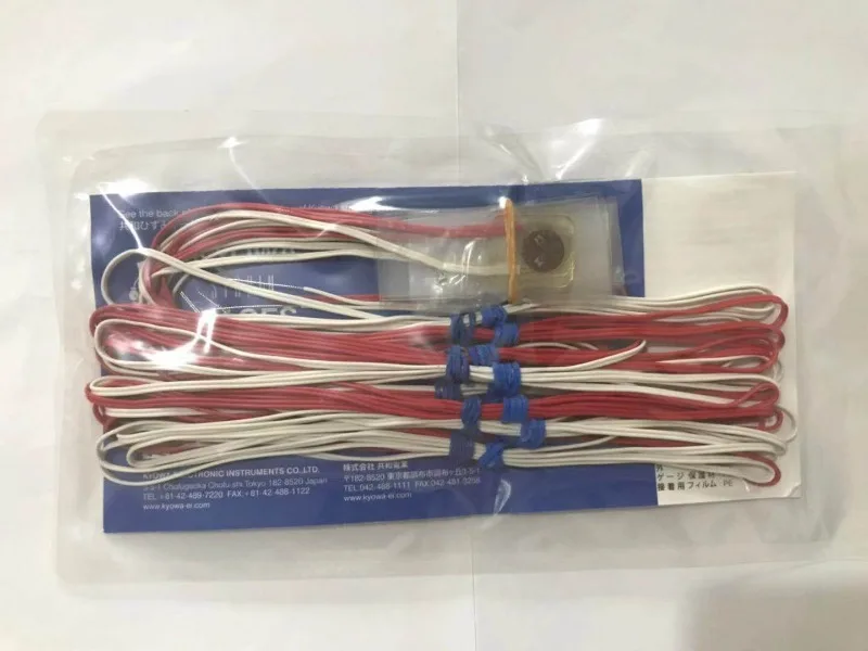 Waterproof strain gauge KFWB-5-350-D16-11L1M2S
