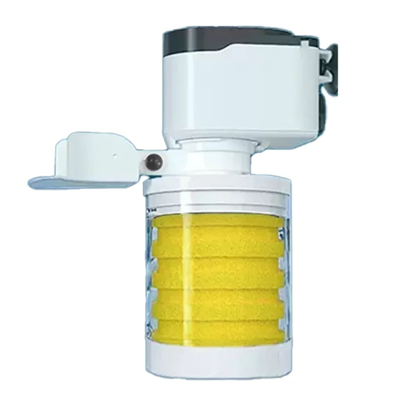 Filter For Fish Tank Aquarium Filter Pump Three In One Filters Accessories Aquatic Pet Supplies Products,D