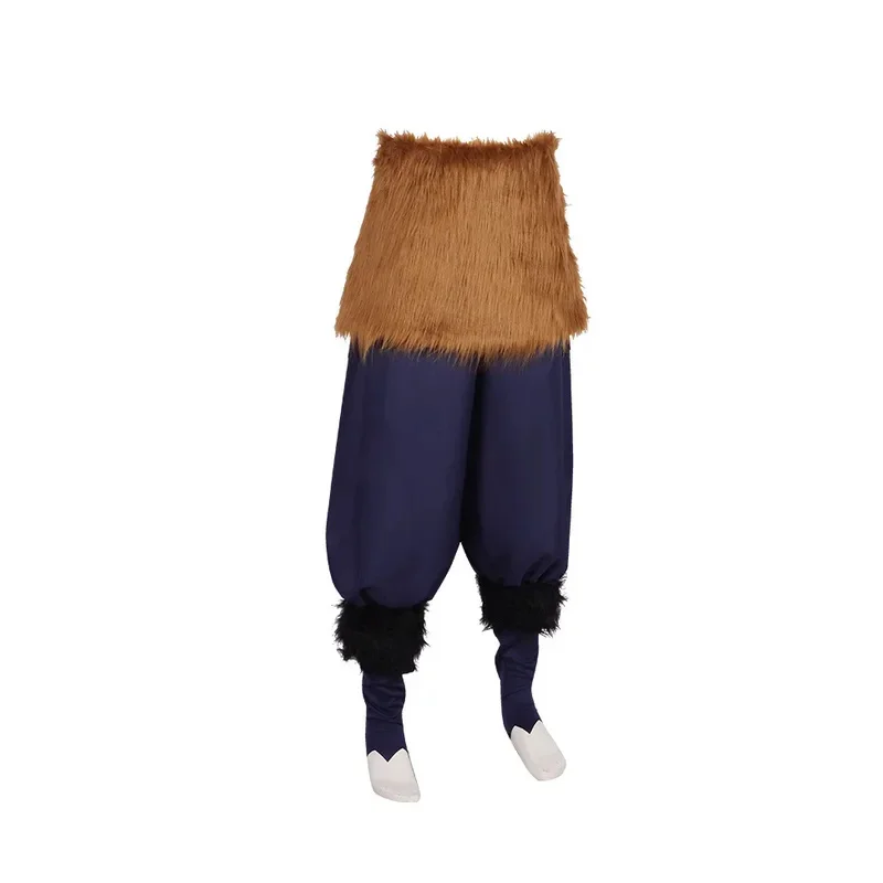 

aaa12 3bilibili Demon Slayer Hashibira Inosuke Cosplay Costume Halloween Anime Carnival Fancy Pants Outfit Clothes Pig Silicone