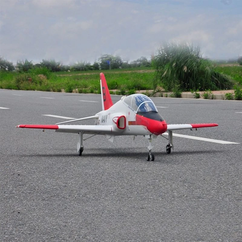 Foam oil-powered turbojet aircraft T45 fixed-wing foam aircraft model Goshawk shipborne simulation aircraft model