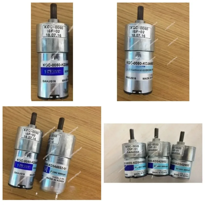 KGC-3429 series DC motor KGC-0020-KM3429A imported