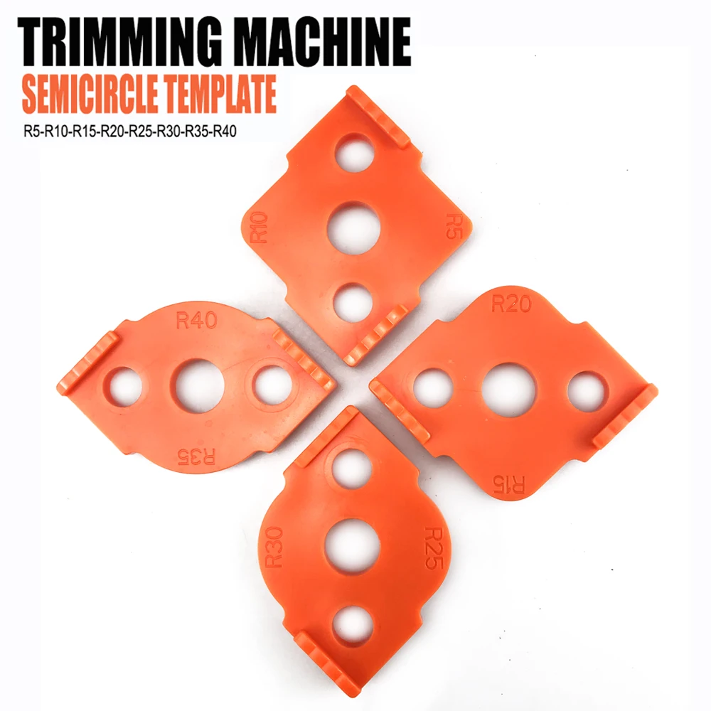 Фрезеровочный станок, гравировальный станок, Круглый Угловой шаблон, R-измеритель, Электрический фрезеровочный станок для дерева «сделай сам», для деревообработки