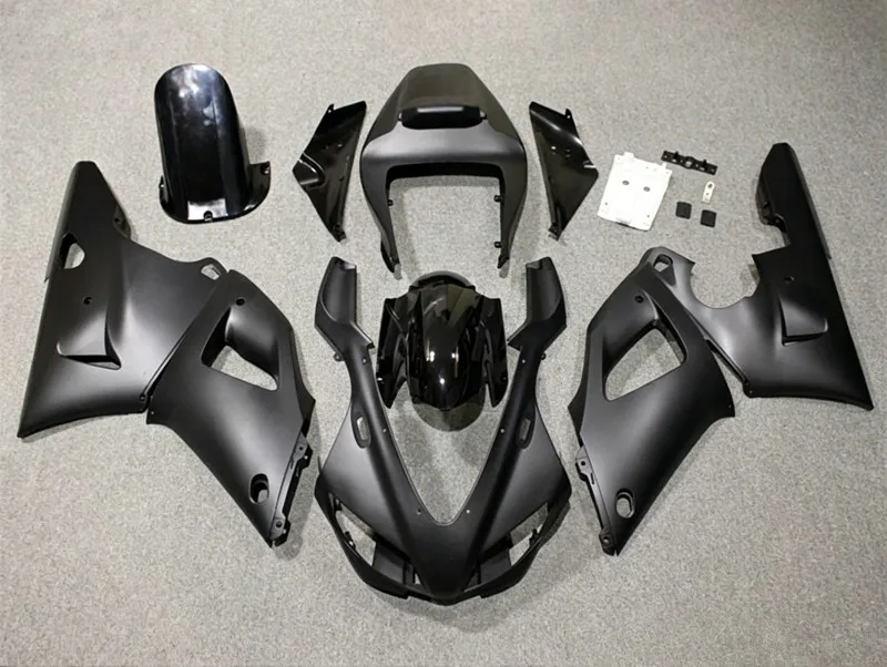 4 Gift New ABS Air Deflector Kit - Suitable for Yamaha YZF R1 1998 and 1999 models. Vehicle modification accessory. Customizable