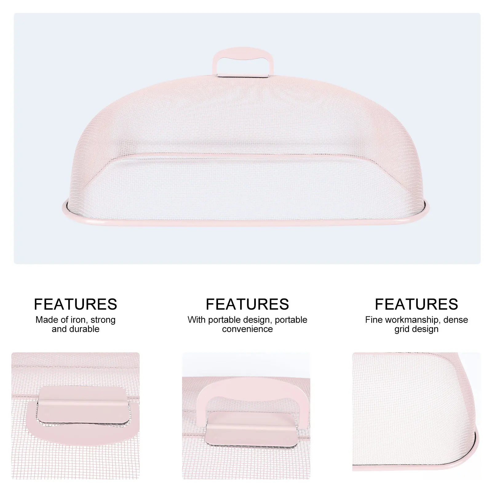 

Dustproof Food Cover Tent Covers for outside Dome Protecting Tents Plate Serving Prevention Accessories