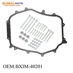 BXIM-40201 Block Racing Escudo Térmico, Espaçador Plenum para Nissan 350Z Infiniti G35 BXIM-40201-G2, VQ35, 5/16